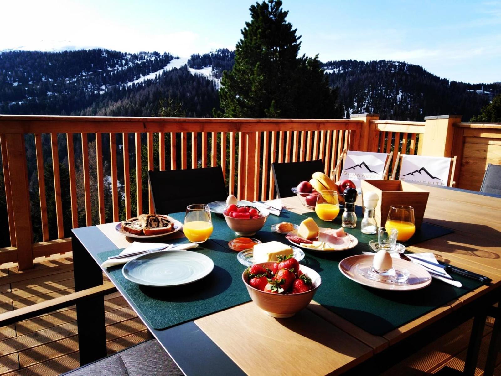 Chalet Sunnseitn - Auf Der Туррахер-Хёэ Экстерьер фото