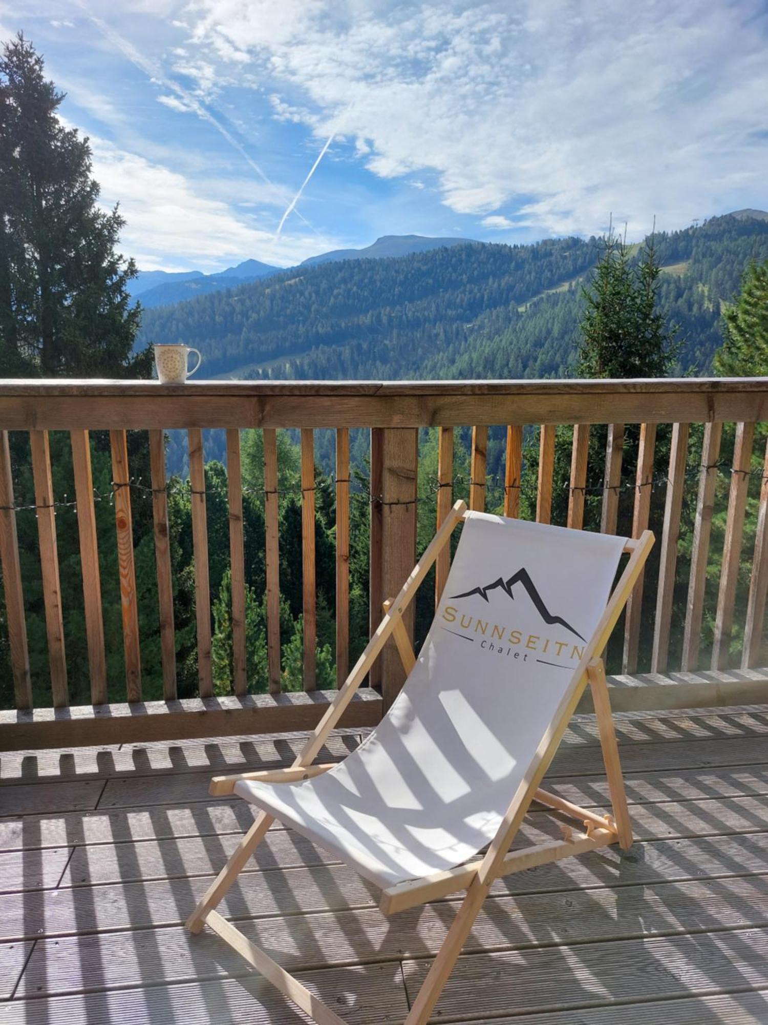 Chalet Sunnseitn - Auf Der Туррахер-Хёэ Экстерьер фото