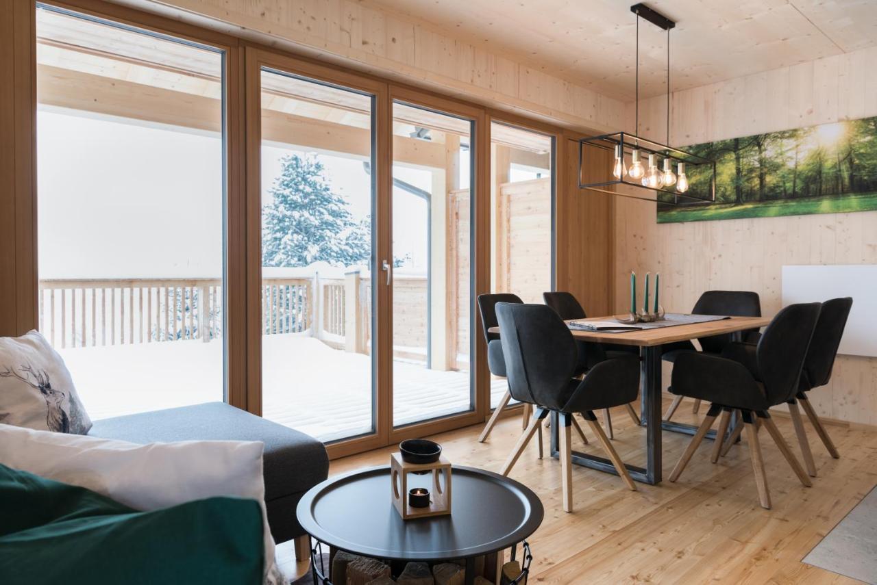 Chalet Sunnseitn - Auf Der Туррахер-Хёэ Экстерьер фото