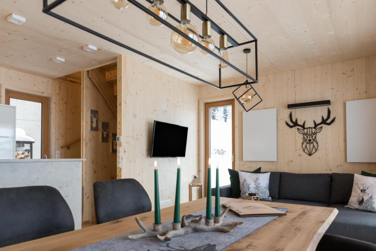 Chalet Sunnseitn - Auf Der Туррахер-Хёэ Экстерьер фото